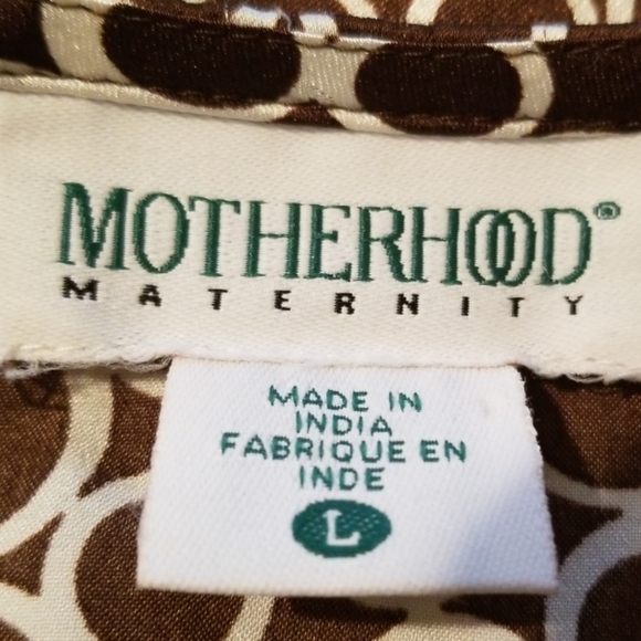 Motherhood Maternity Large Top - Picture 3 of 5